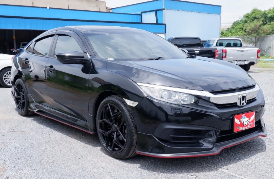 HONDA CIVIC FC E